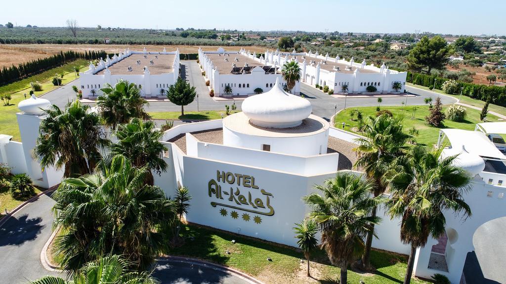 Hotel Alkalat Алькала-де-Гуадаїра Екстер'єр фото