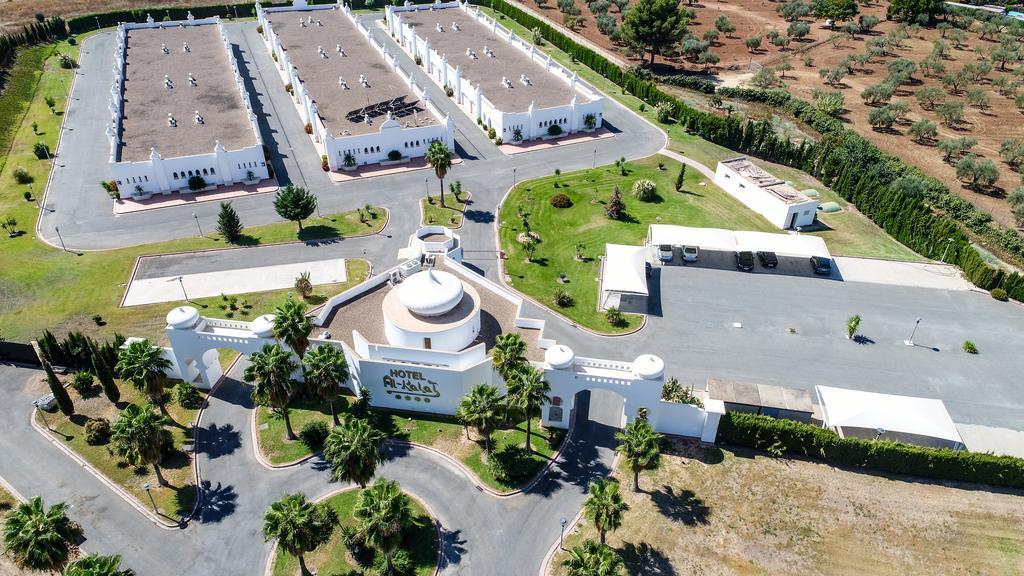 Hotel Alkalat Алькала-де-Гуадаїра Екстер'єр фото